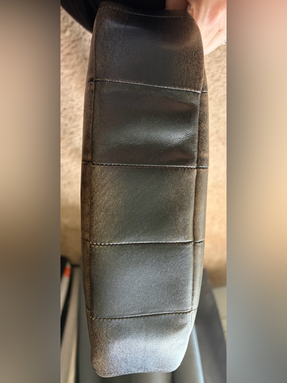 Coach Coachtopia Loved Leather Alter Ego Crescent Shoulder Bag - Picture 5 of 8